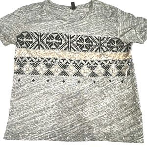 J.Crew Aztec Style Shirt